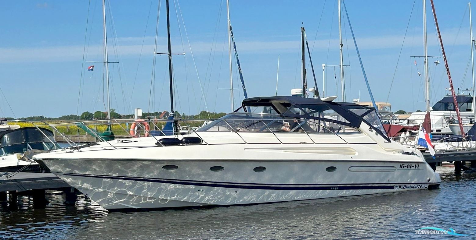 Sunseeker Camarque 47 Cabrio