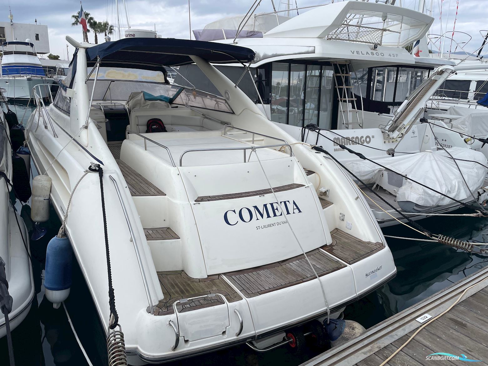 Sunseeker Comanche 40