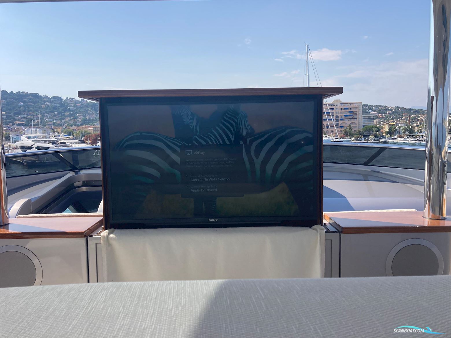 Sunseeker Comanche 40