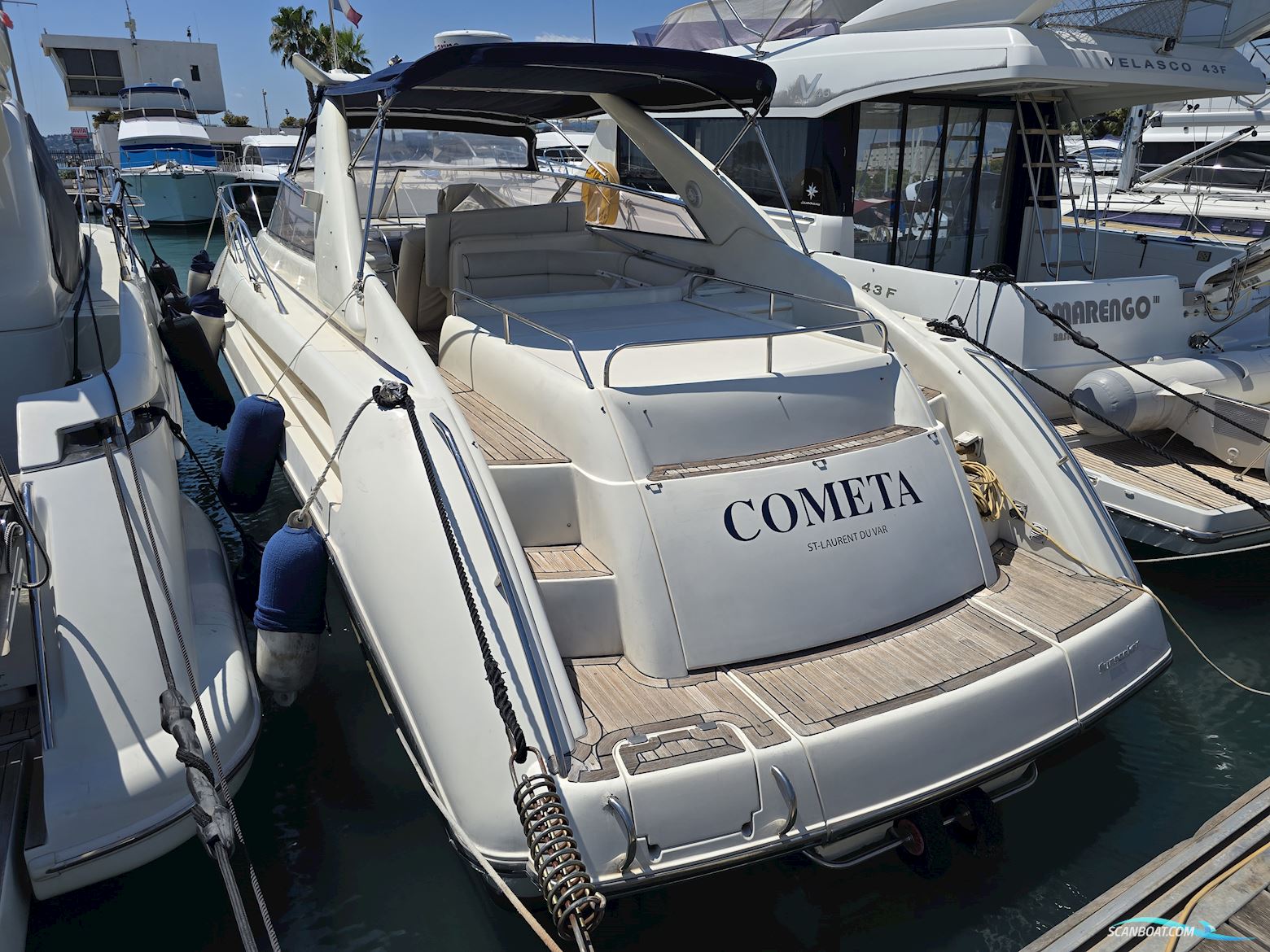 Sunseeker Comanche 40