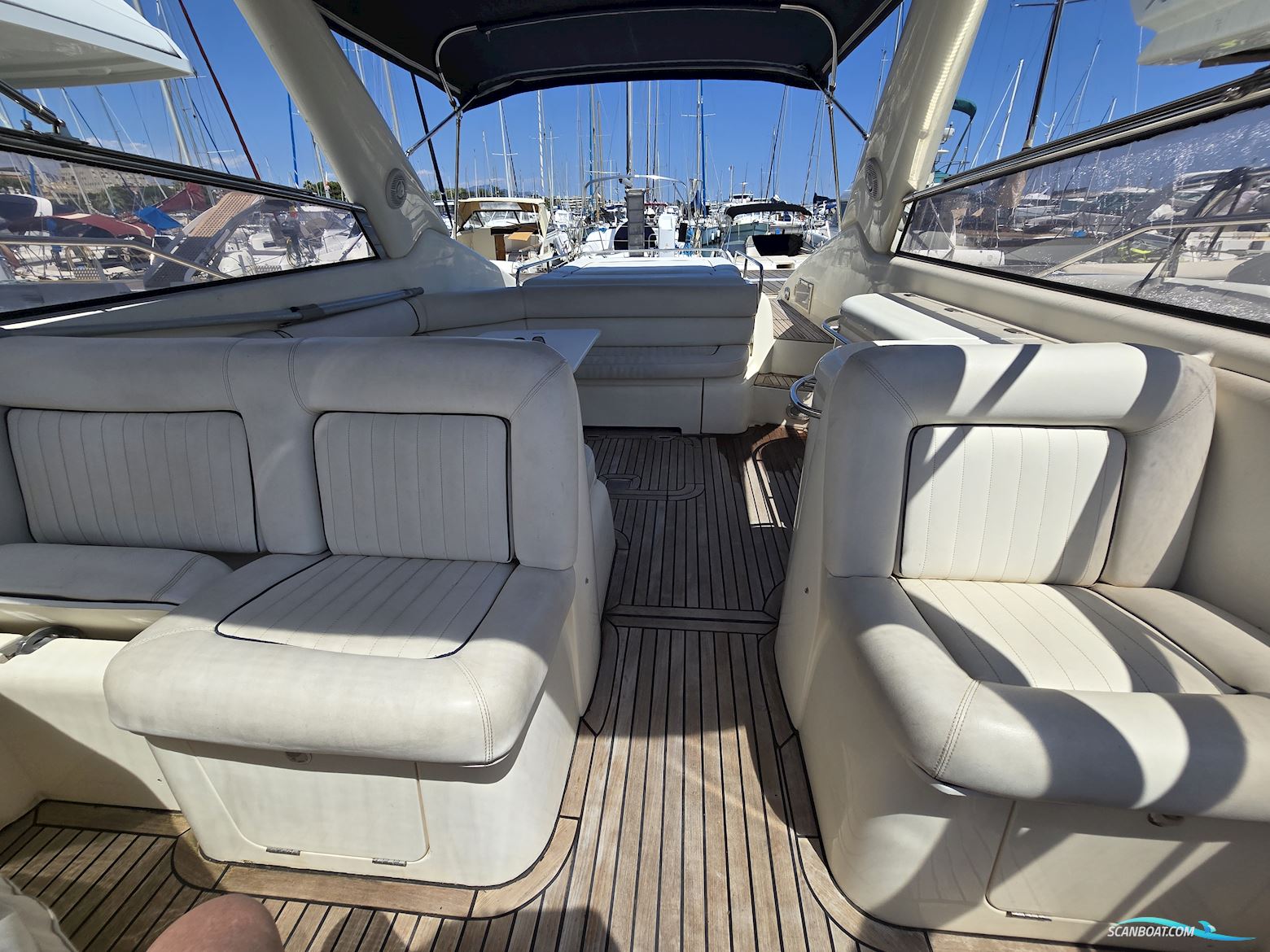 Sunseeker Comanche 40