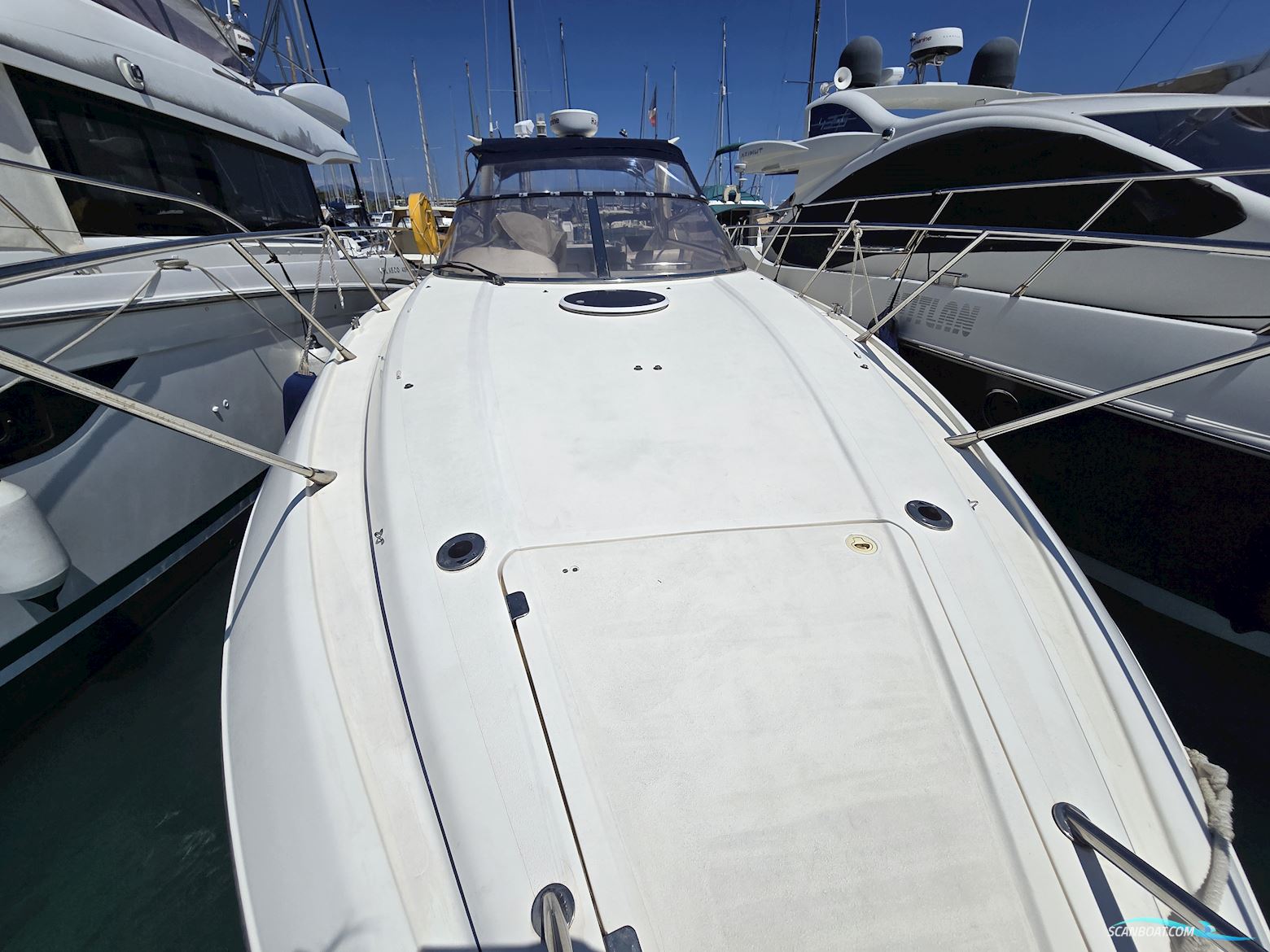 Sunseeker Comanche 40