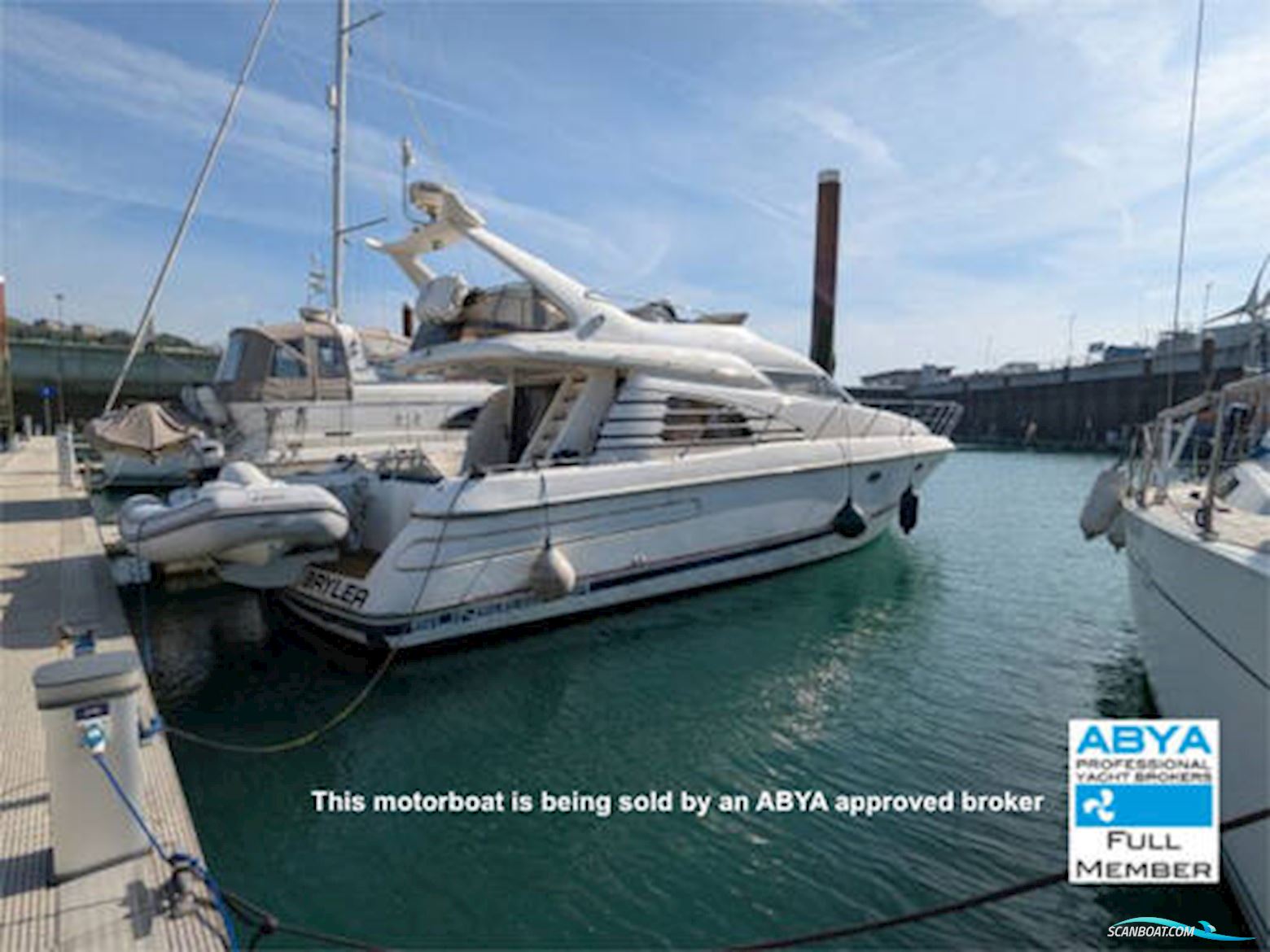 Sunseeker Manhattan 46 Motorbåt 1995, med Detroit motor, England