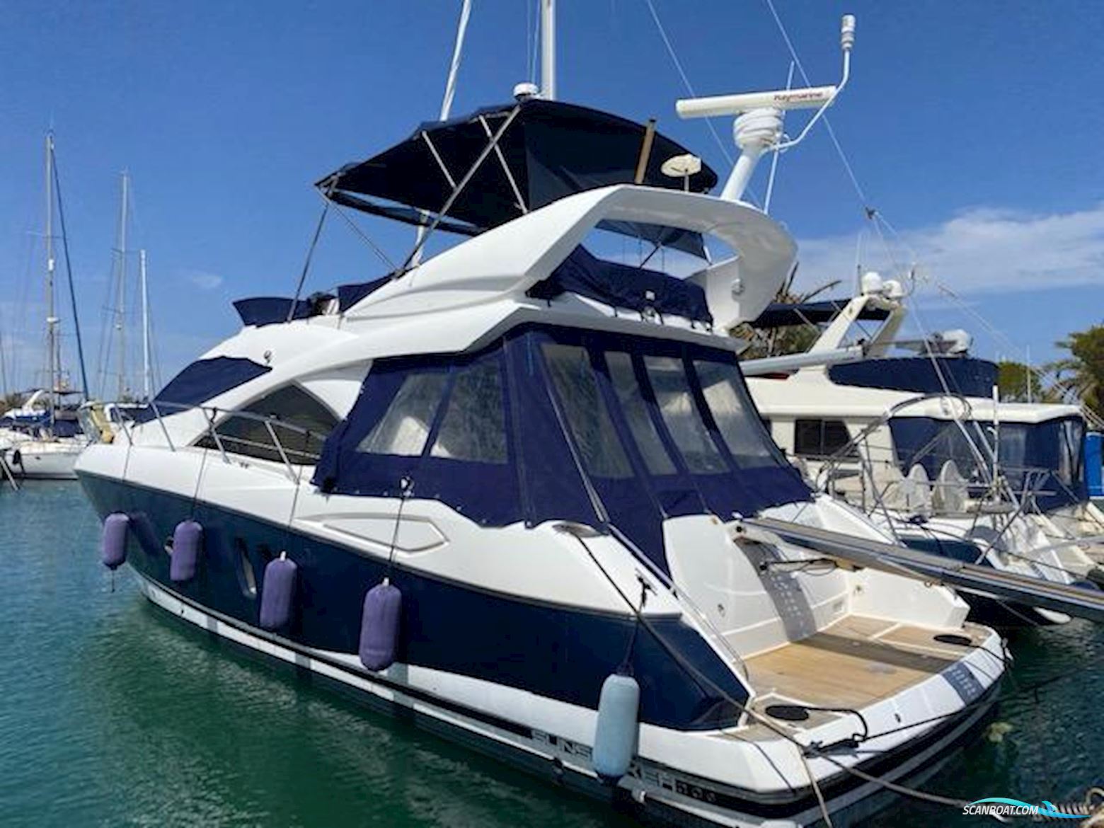 Sunseeker Manhattan 50 Motorbåt 2006, med Volvo Penta D12 motor, Spanien