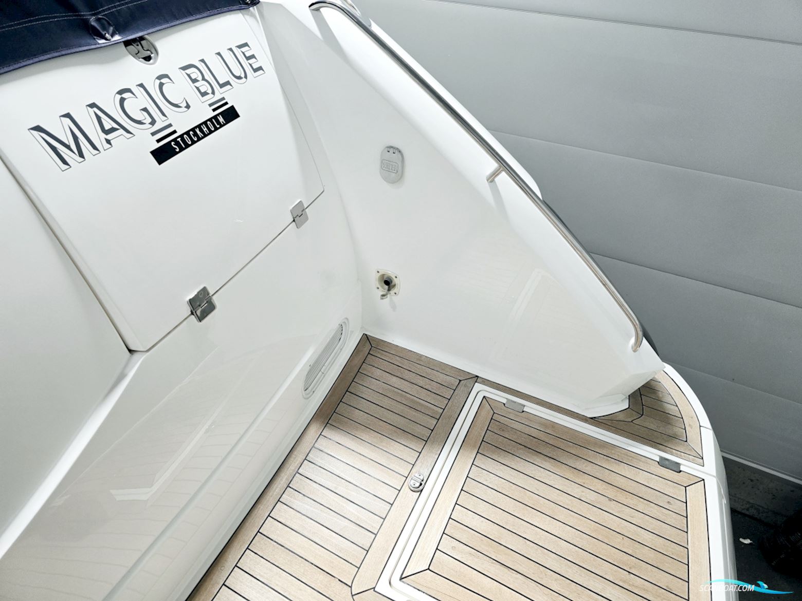 Sunseeker Manhattan 50 Volvo Penta D12-800 EVC