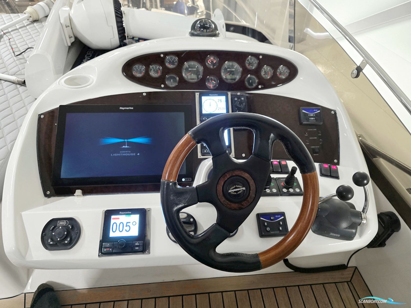 Sunseeker Manhattan 50 Volvo Penta D12-800 EVC