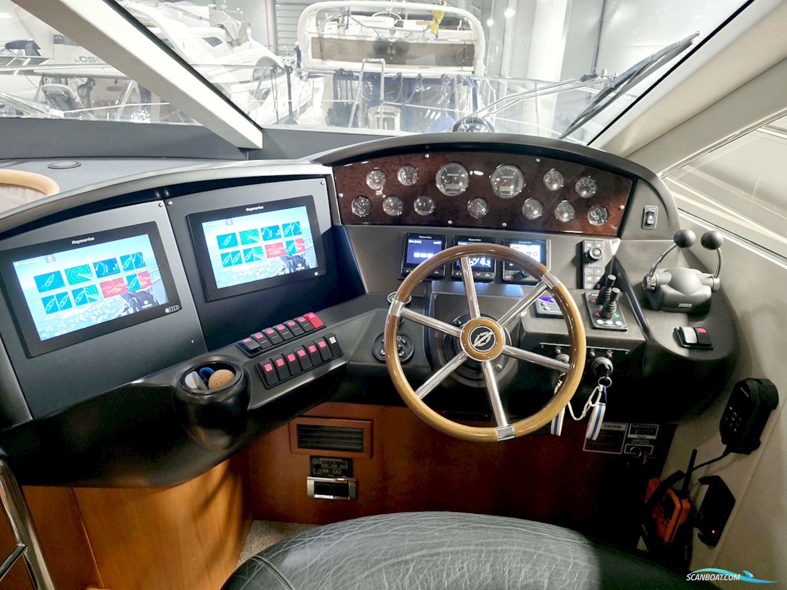Sunseeker Manhattan 50 Volvo Penta D12-800 EVC