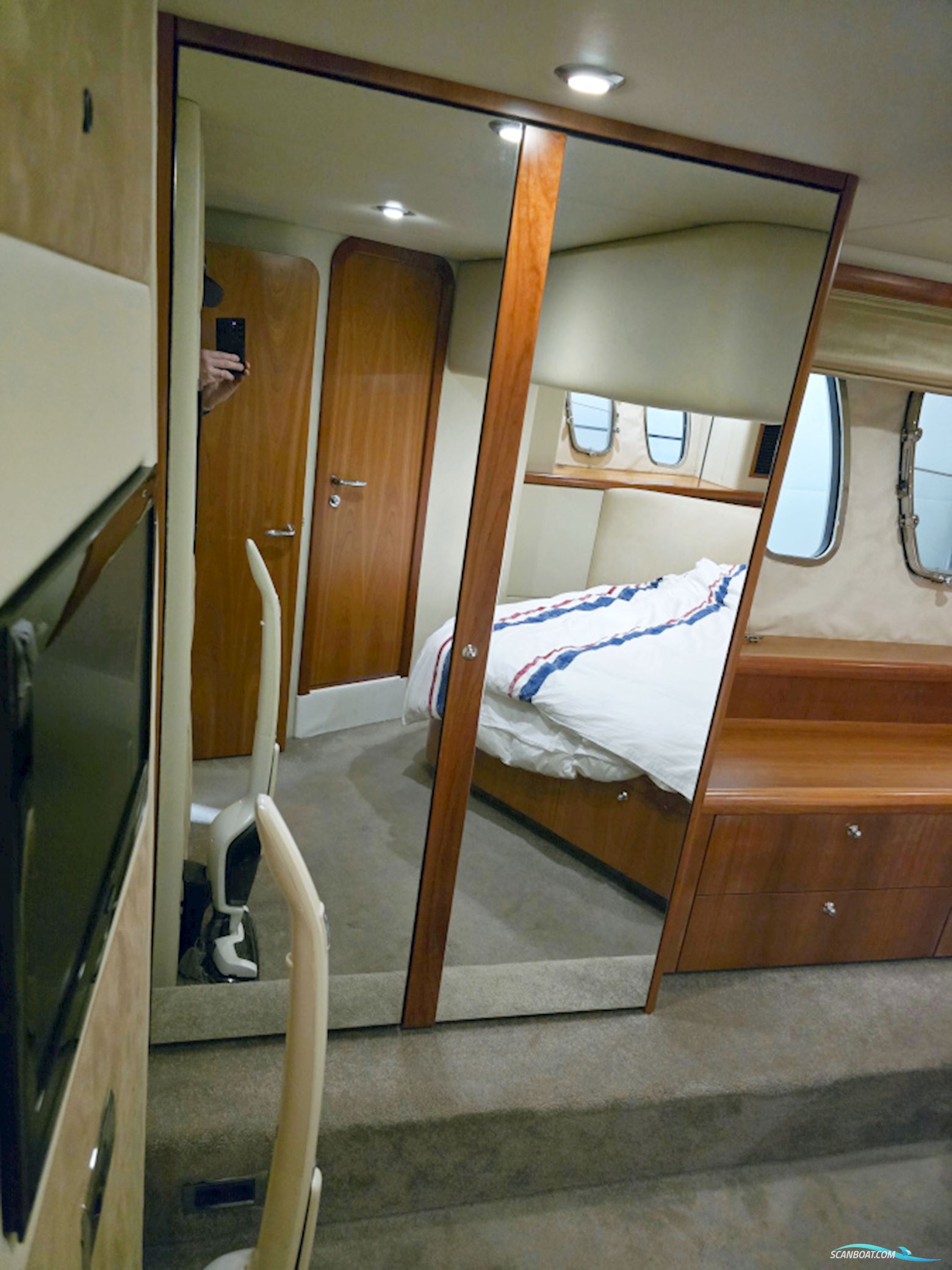 Sunseeker Manhattan 50 Volvo Penta D12-800 EVC