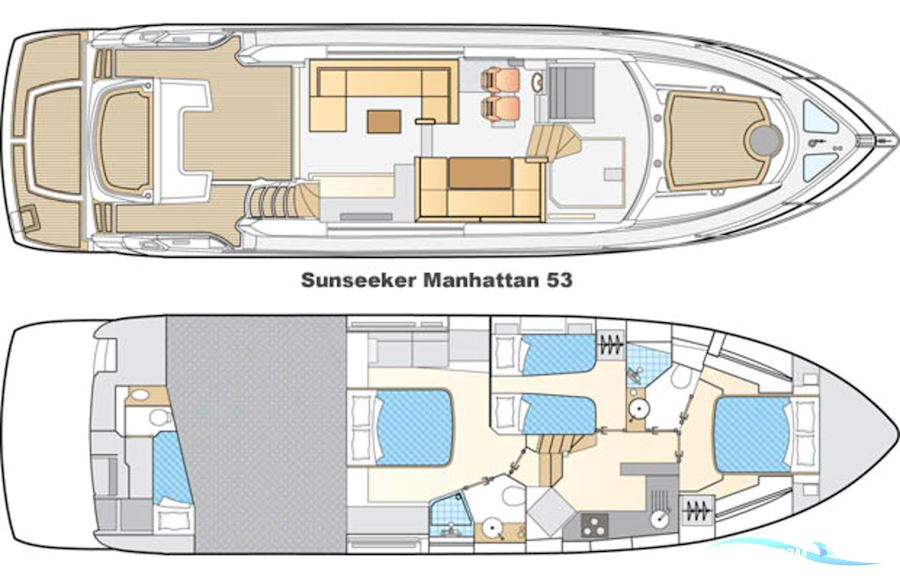 Sunseeker Manhattan 53