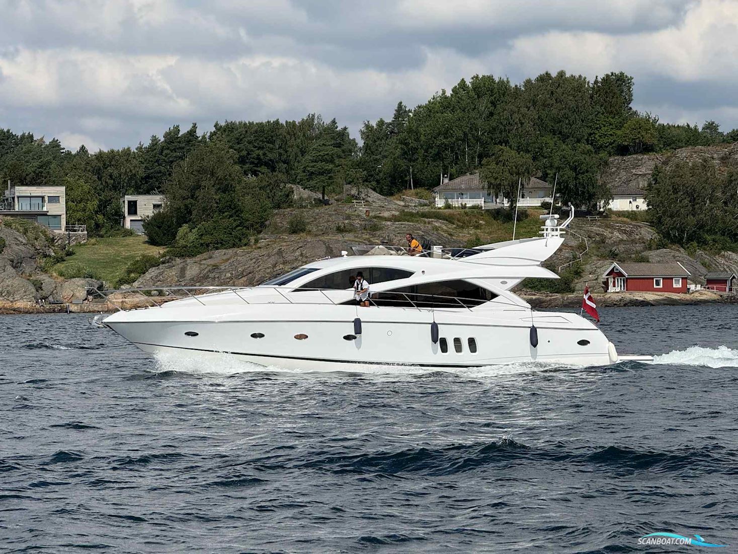 Sunseeker Manhattan 60 Motorbåt 2006, med MAN motor, Danmark