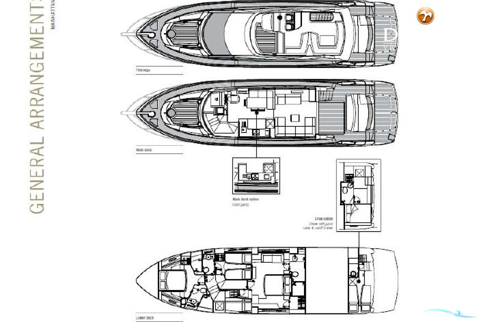 Sunseeker Manhattan 63