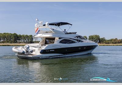 Sunseeker Manhattan 64 Motorbåt 2001, med Man D2 840 LE03 motor, Holland