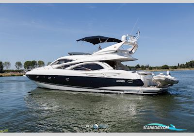 Sunseeker Manhattan 64 Motorbåt 2001, med Man D2 840 LE03 motor, Holland