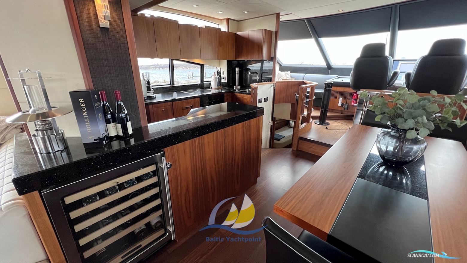 Sunseeker Manhattan 73 Custom made- Stabi