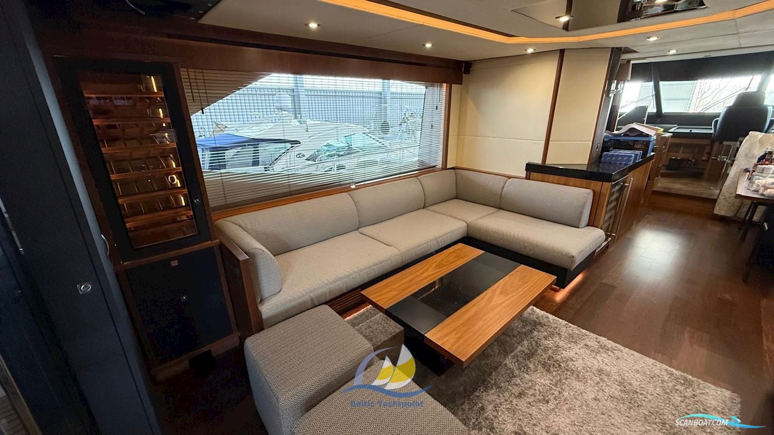 Sunseeker Manhattan 73 Custom made- Stabi