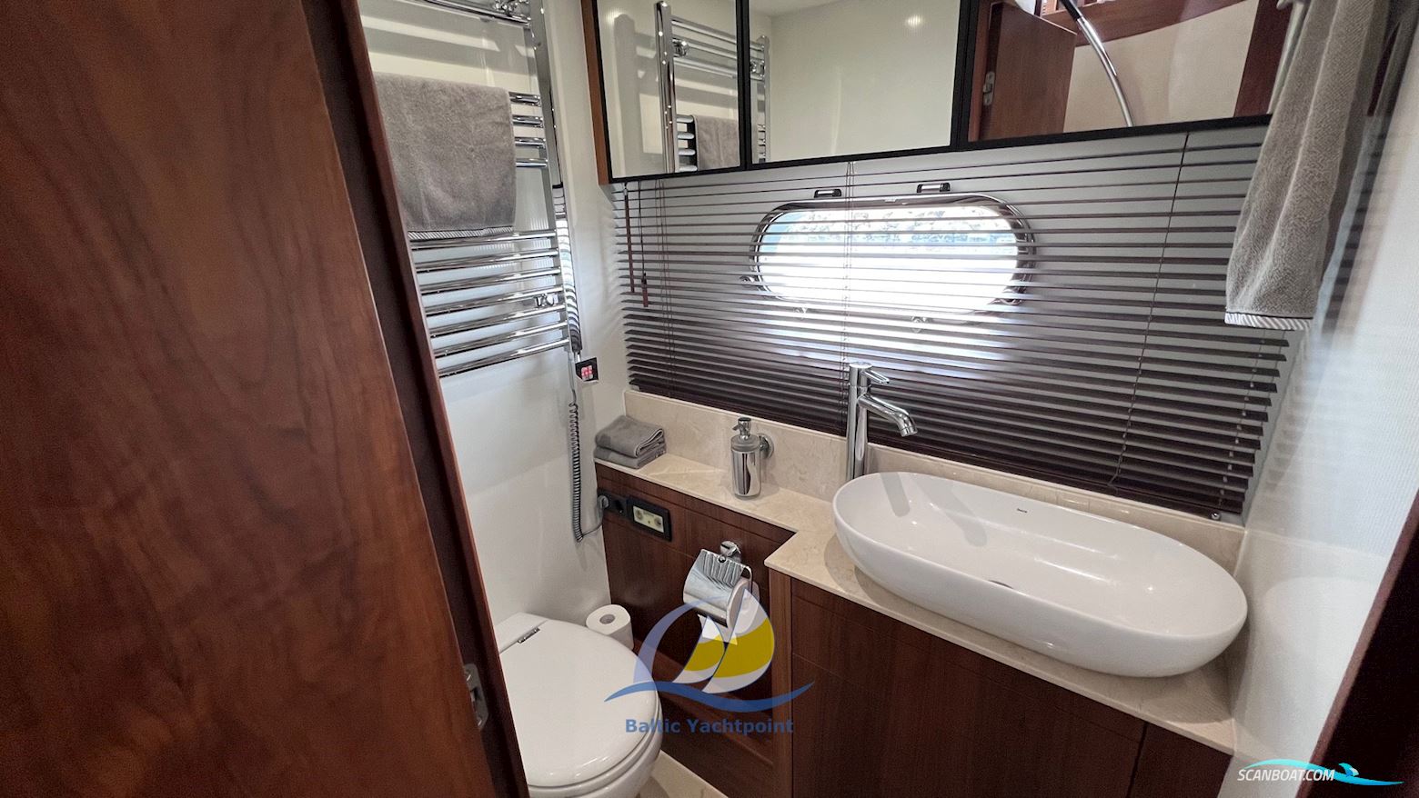 Sunseeker Manhattan 73 Custom made- Stabi