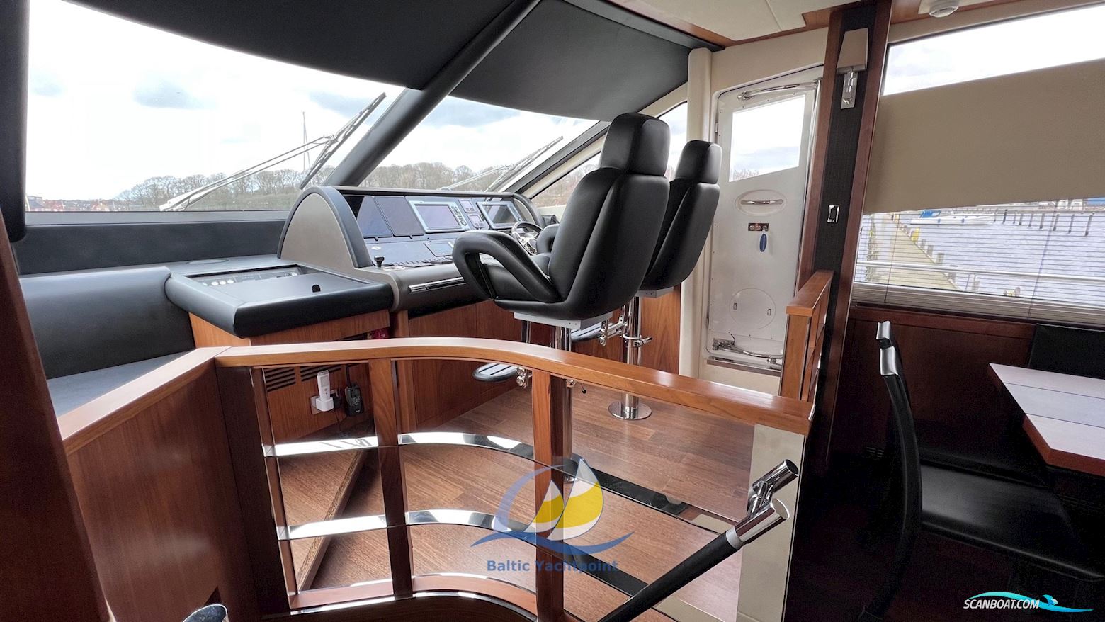 Sunseeker Manhattan 73 Custom made- Stabi