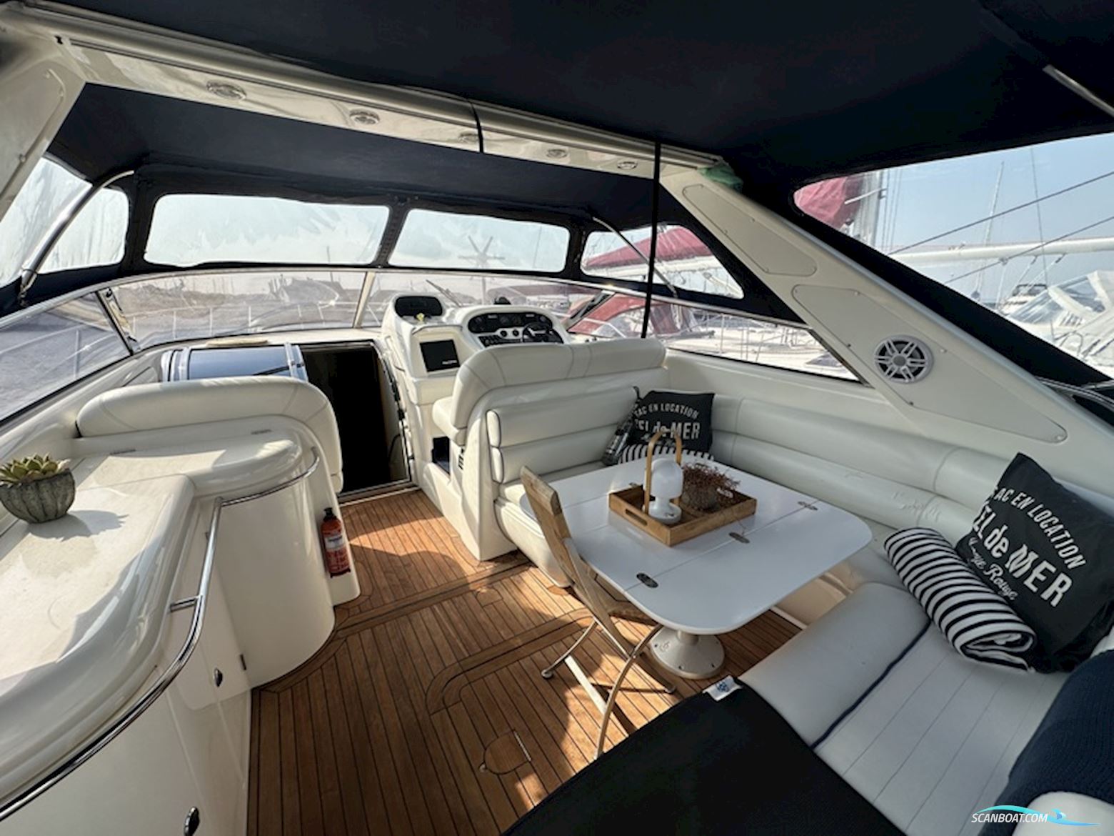 Sunseeker Mustique 42