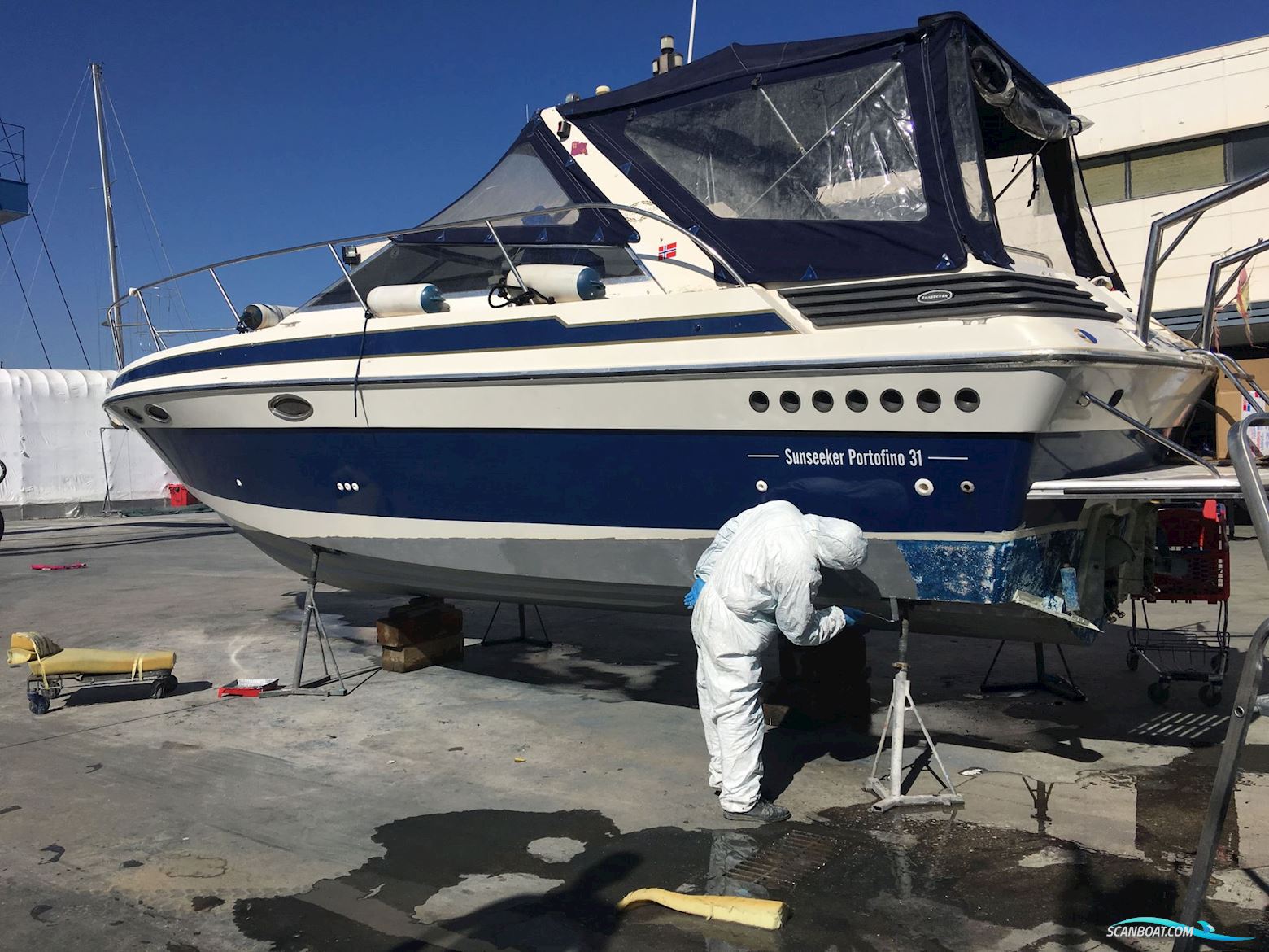 Sunseeker Portofino 31, 1989 - Hjørring