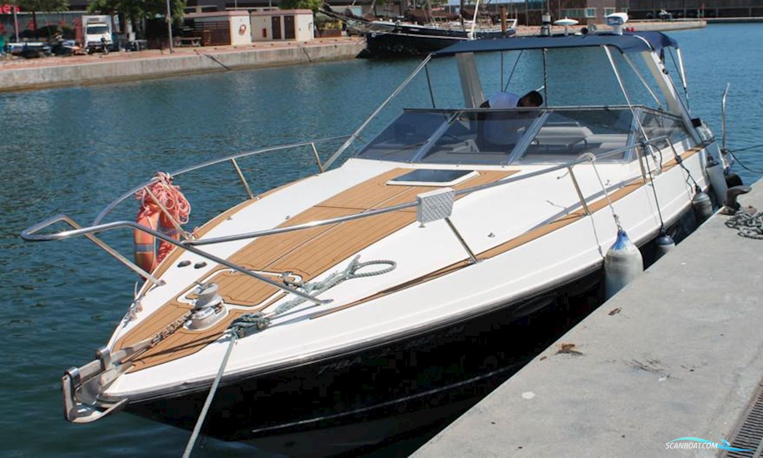 Sunseeker Portofino 31 Motorbåt 1989, med Volvo Tamd 41 motor, Spanien