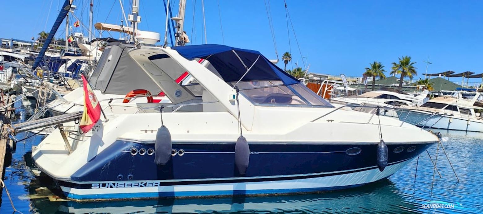 Sunseeker Portofino 34 Motorbåt 1994, med Penta motor, Spanien