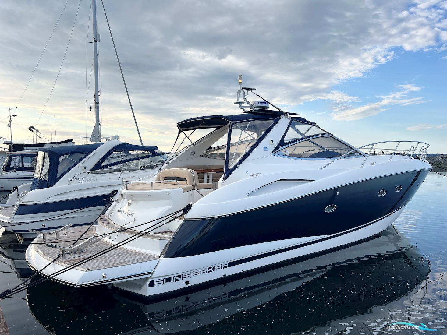 Sunseeker Portofino 46 Motorbåt 2004, med 2 x Volvo Penta Tamd75P-A motor, Sverige