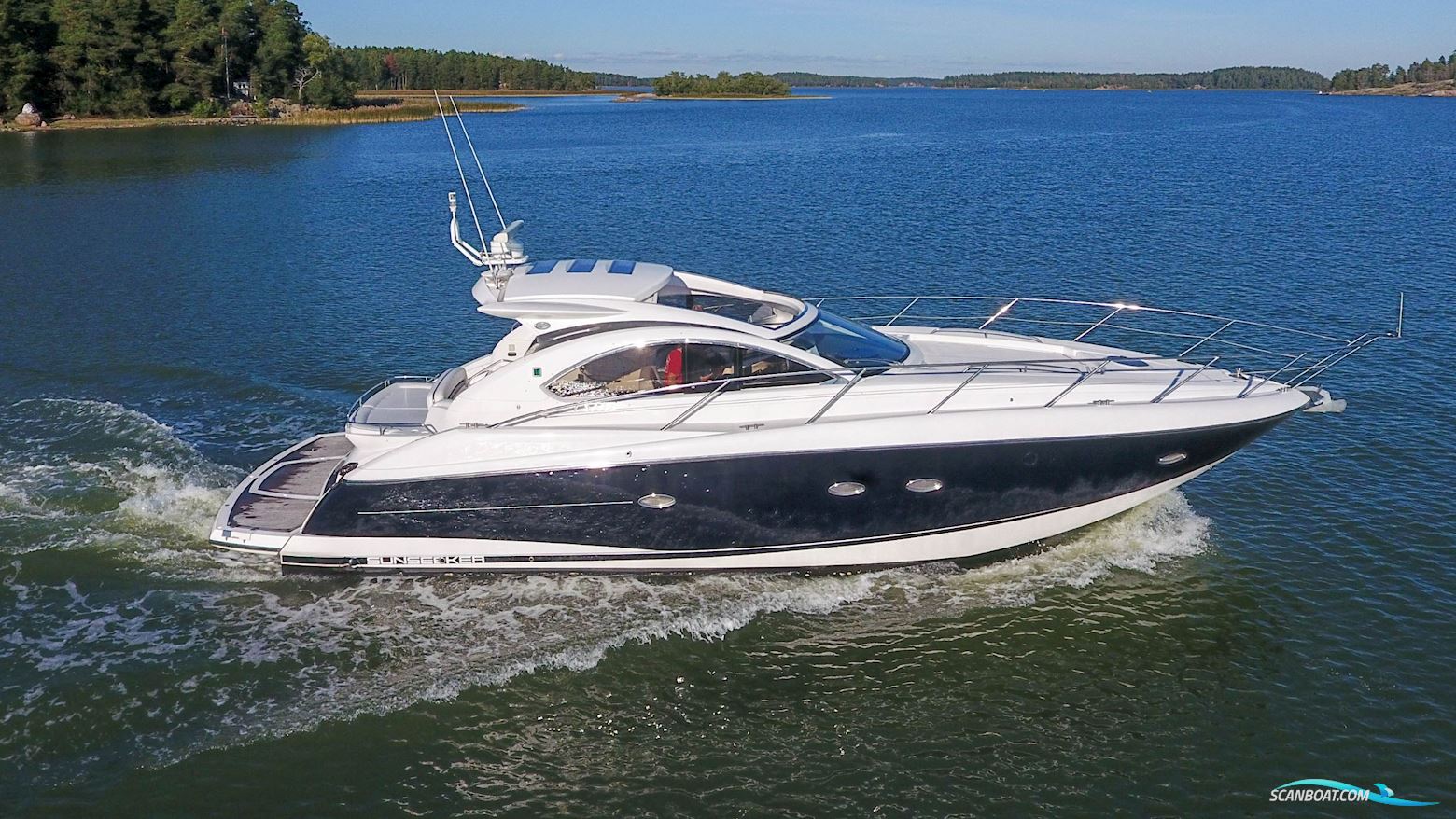 Sunseeker Portofino 47 Motorbåt 2006, med Volvo Penta D9 motor, Finland