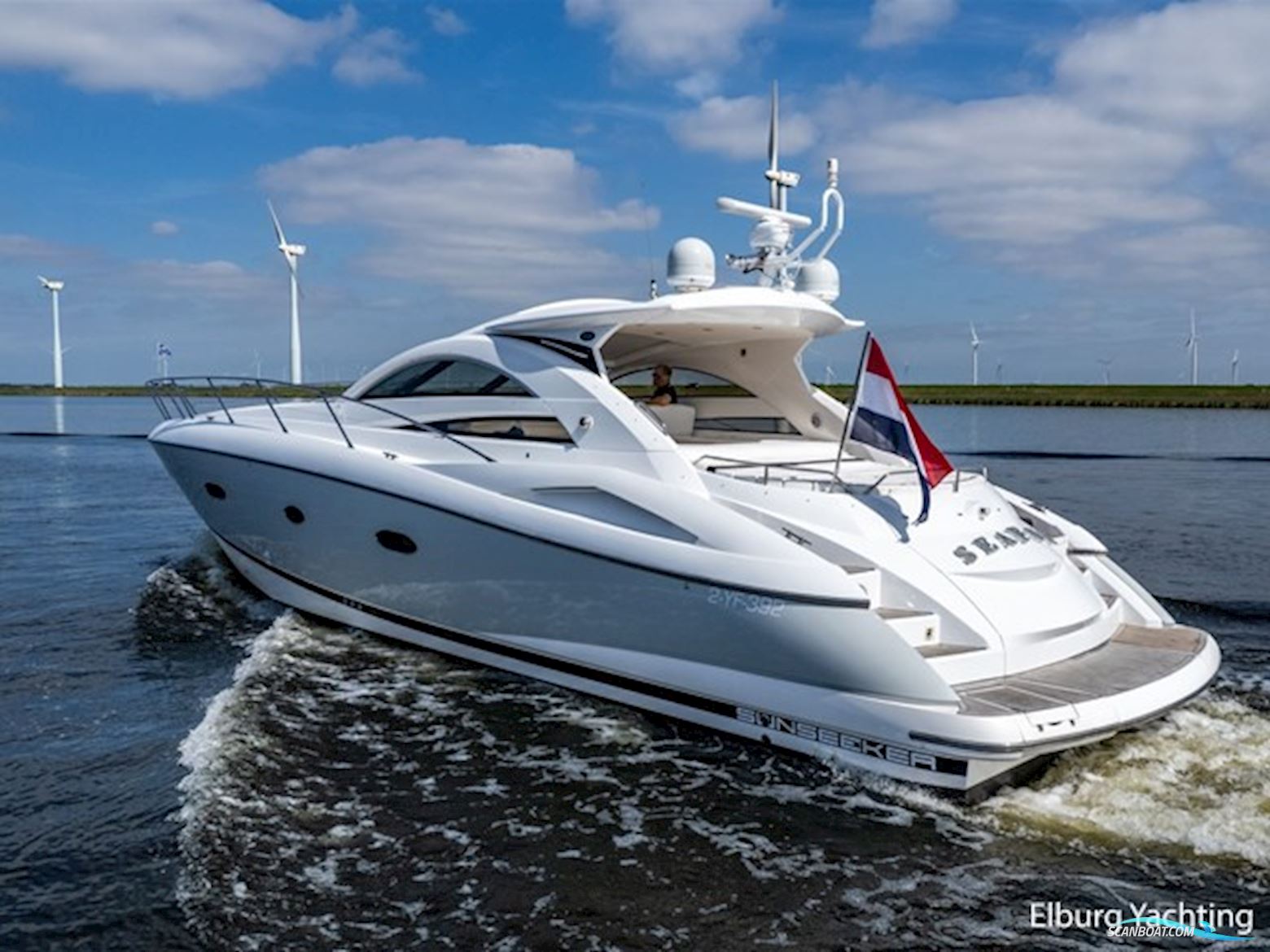 Sunseeker Portofino 53 
