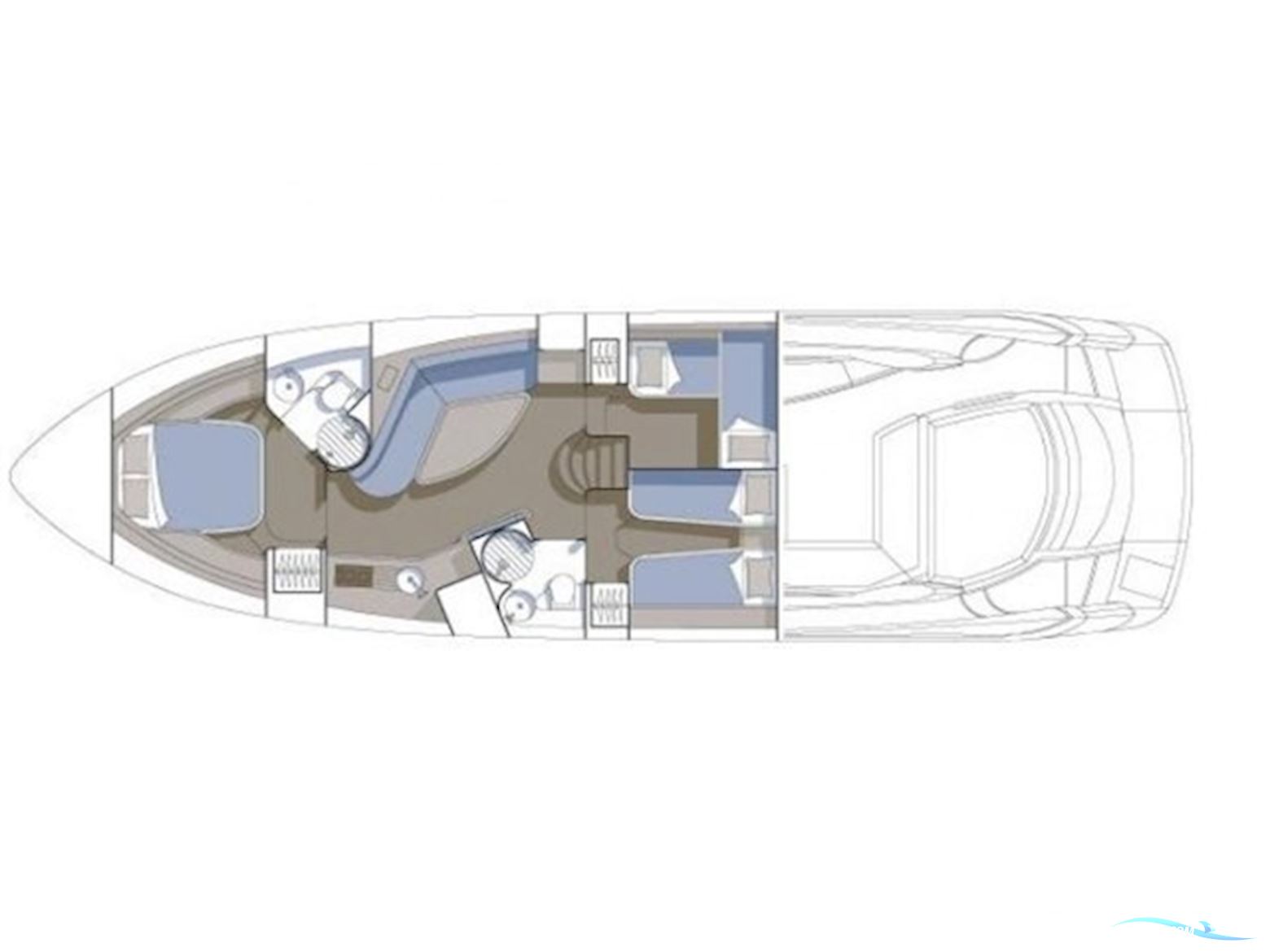 Sunseeker Portofino 53 