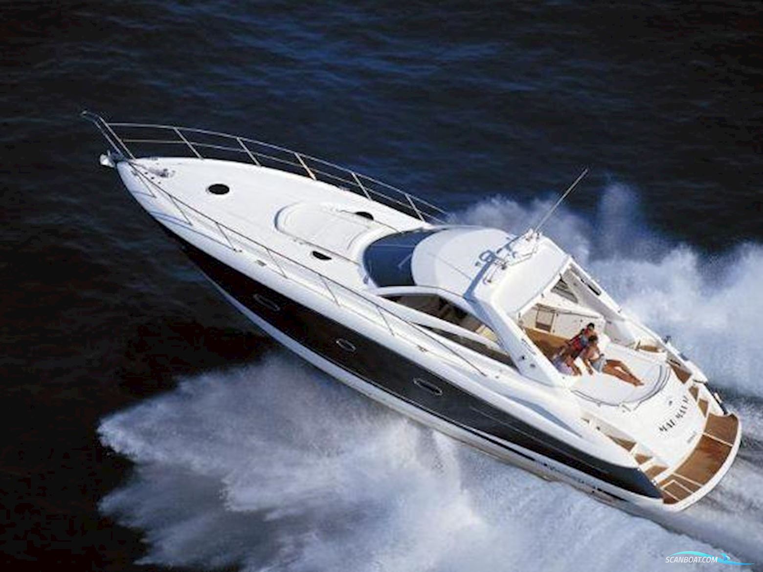 Sunseeker Portofino 53 Motorbåt 2005, med 2 x Caterpillar motor, Italien