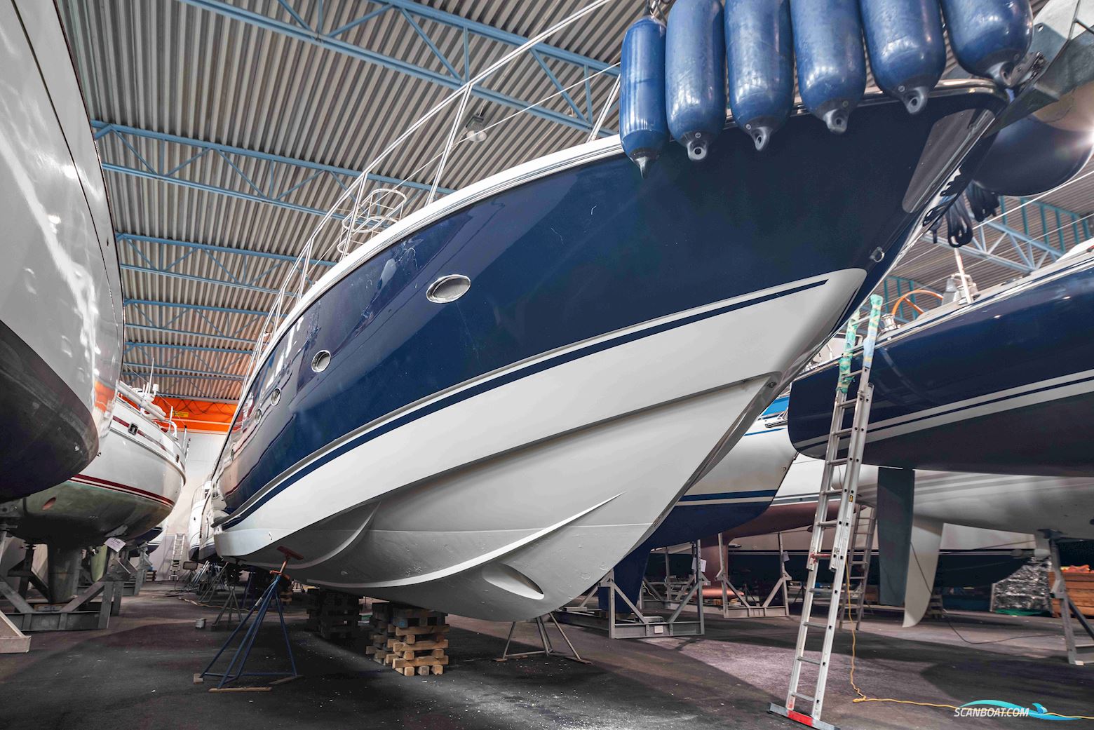 Sunseeker Portofino 53 Motorbåt 2005, med Volvo Penta motor, Sverige