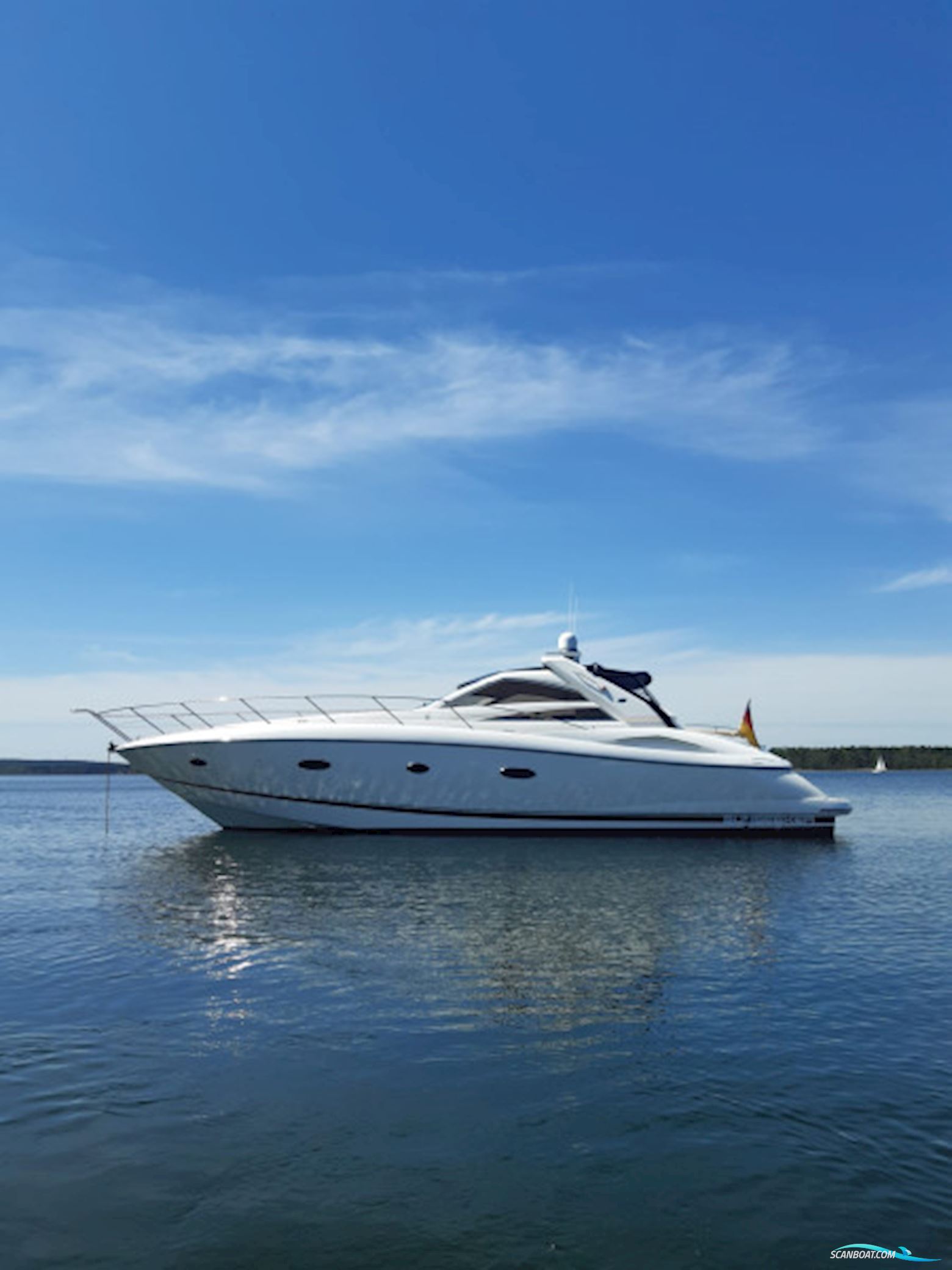Sunseeker Portofino 53 Motorbåt 2006, med Caterpillar C12-715CV motor, Tyskland