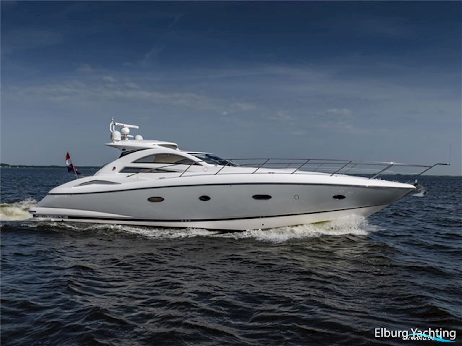 Sunseeker Portofino 53 Motorbåt 2008, Holland