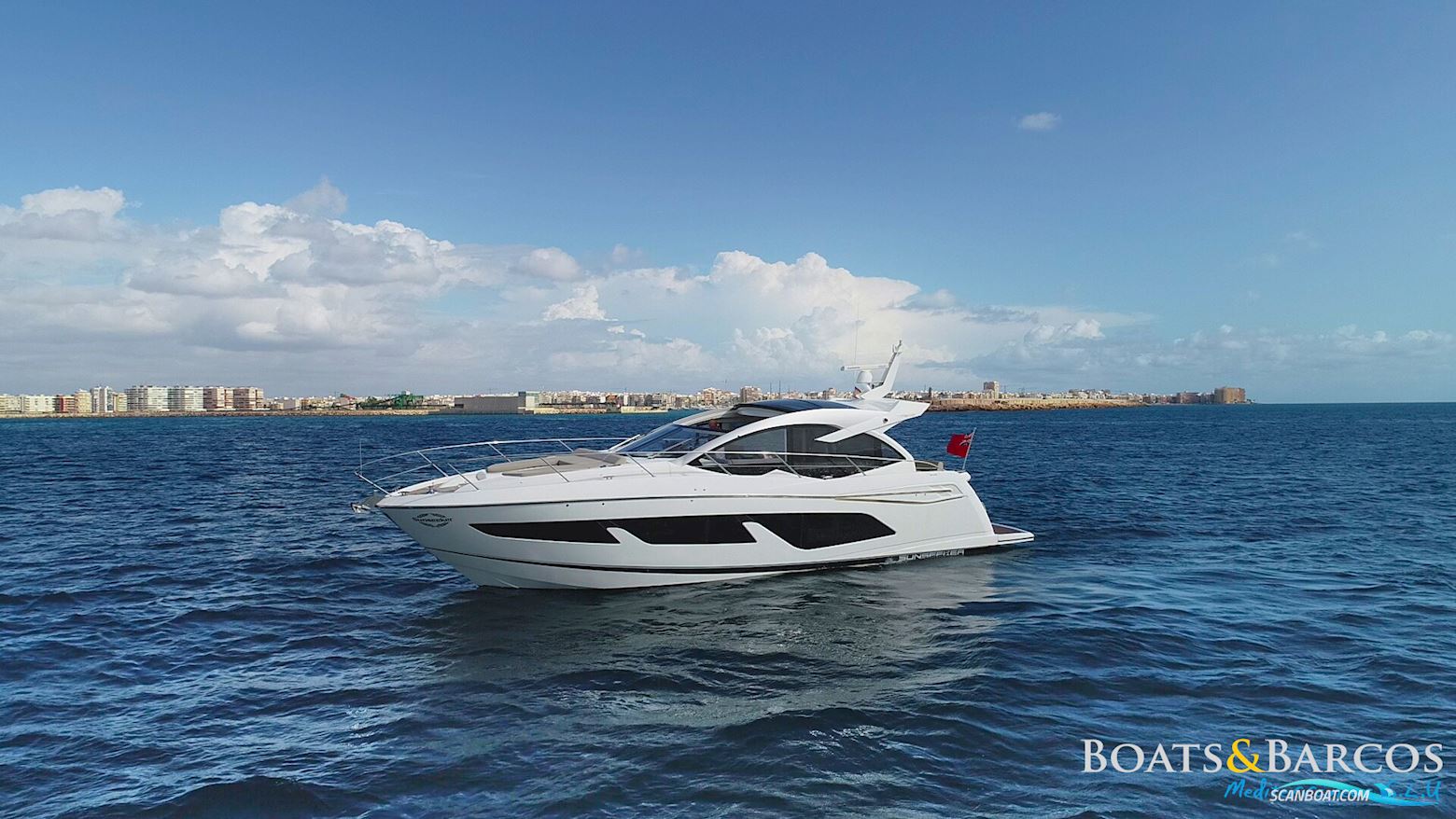 Sunseeker Predator 50 Motorbåt 2018, med Volvo Penta  motor, Spanien