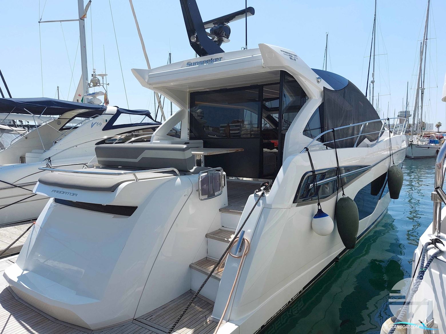 Sunseeker Predator 55 EVO