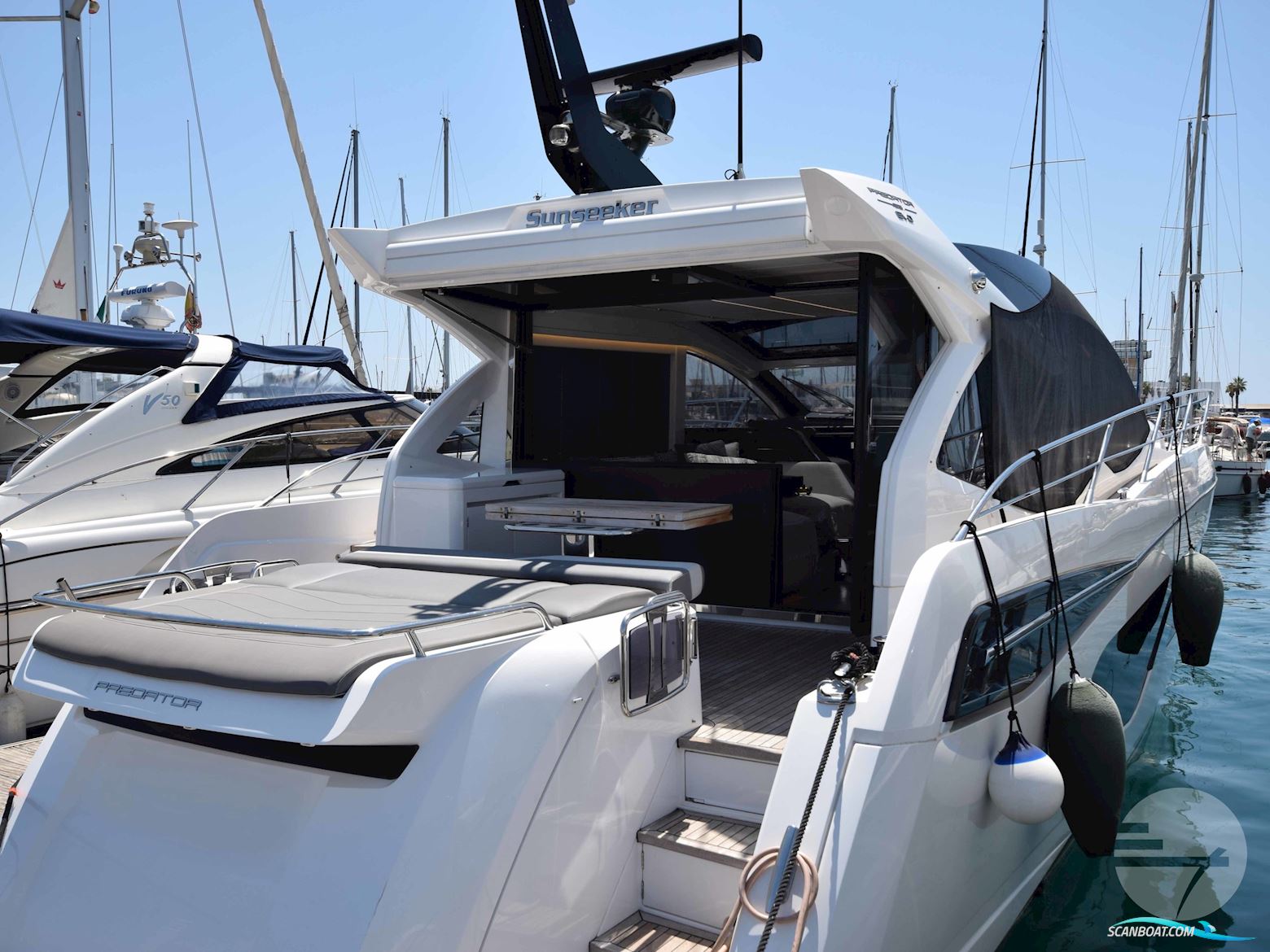Sunseeker Predator 55 EVO