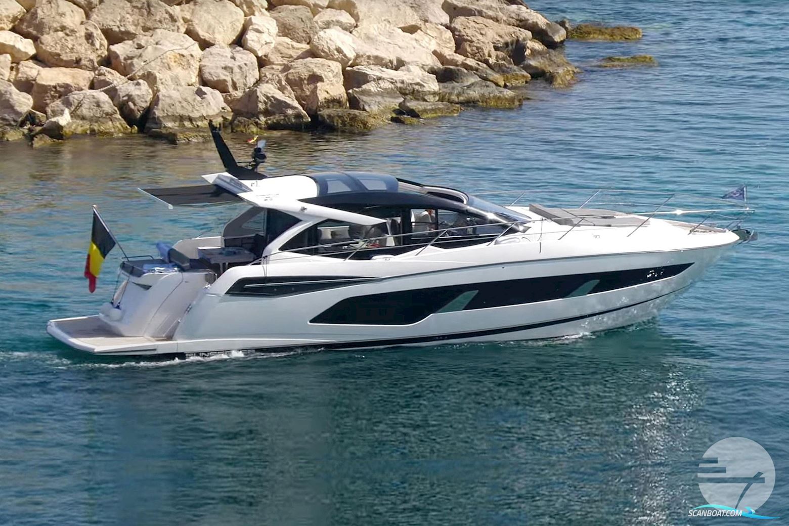 Sunseeker Predator 55 Evo Motorbåt 2021, med Volvo Penta D11 725 motor, Spanien