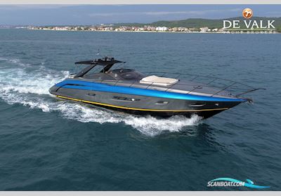 Sunseeker Predator 56 Motorbåt 2002, med MAN  motor, Kroatien