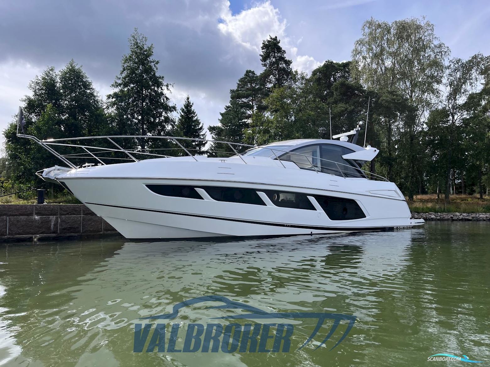 Sunseeker Predator 57 Mkii Motorbåt 2018, med Volvo Penta D13 motor, Finland