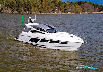 Sunseeker Predator 57 Motorbåt 2016, med Volvo Penta D13 900 motor, Finland