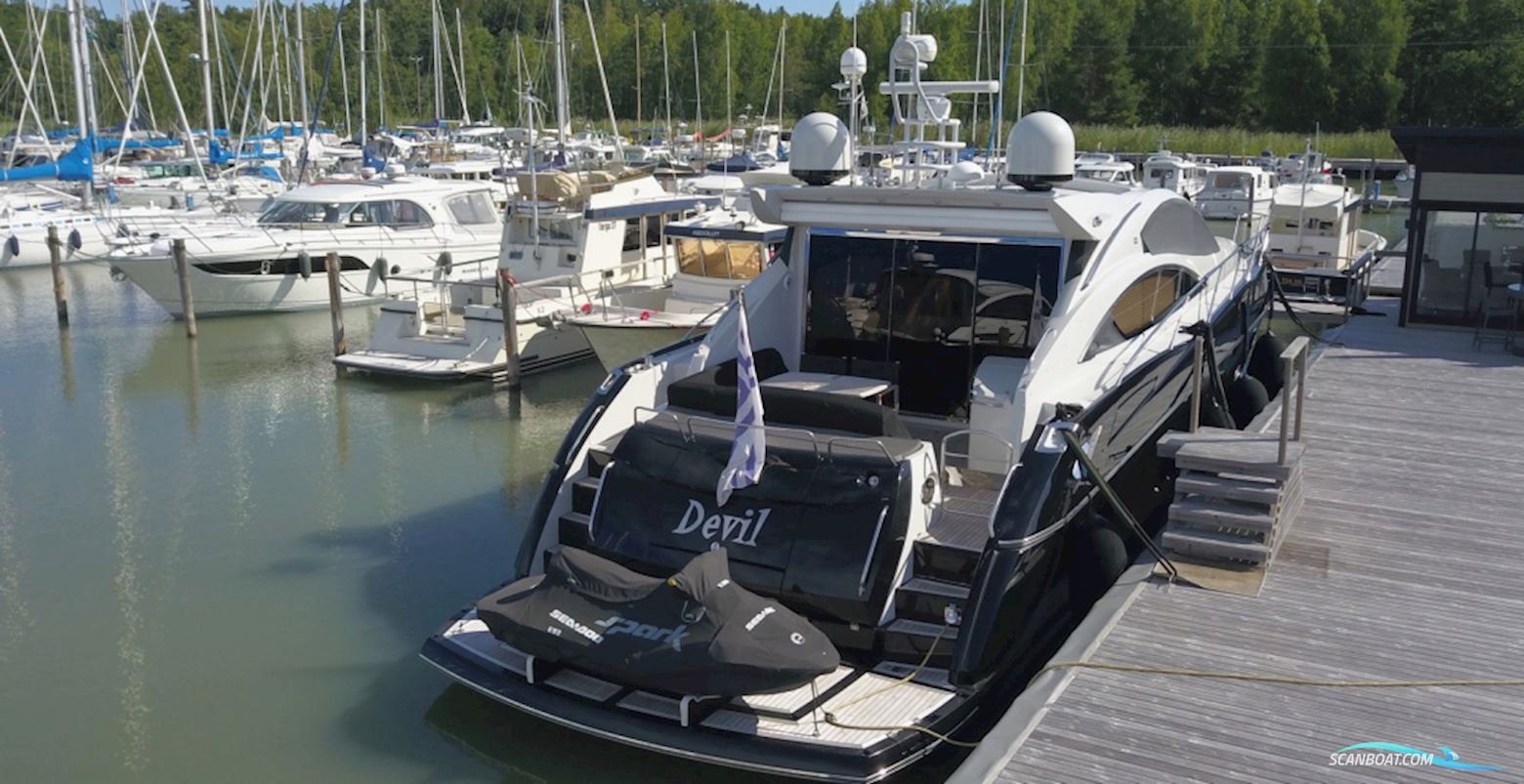 Sunseeker Predator 62