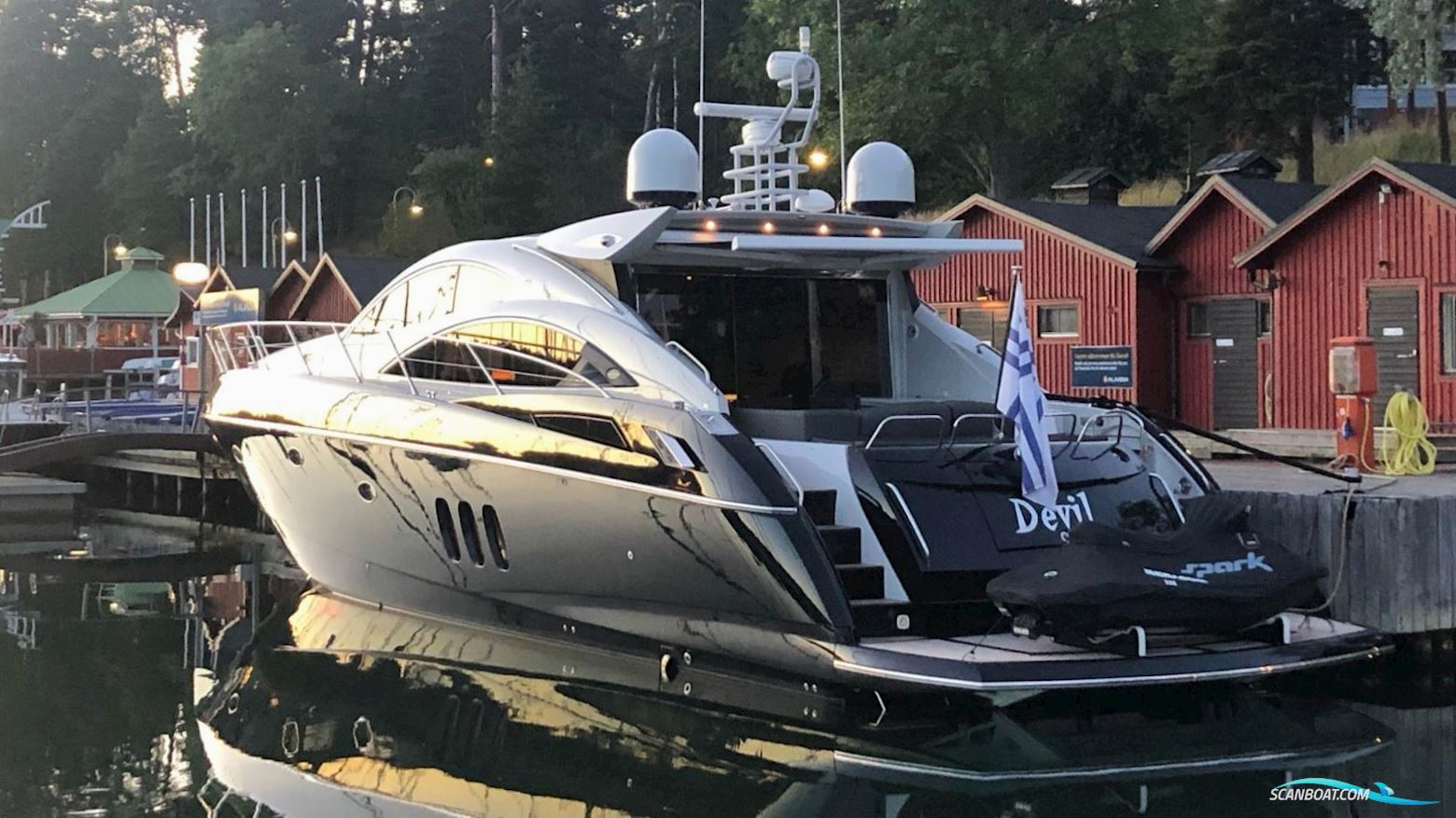 Sunseeker Predator 62