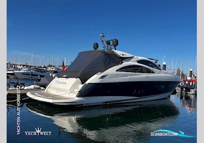 Sunseeker Predator 62 Motorbåt 2008, med Man motor, Tyskland