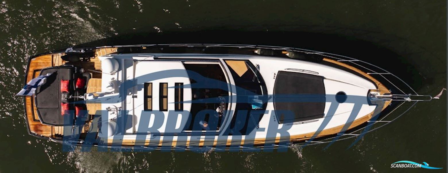 Sunseeker Predator 64 Motorbåt 2009, med Caterpillar D5L C18 motor, Finland