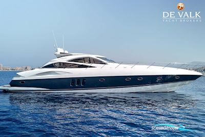 Sunseeker Predator 68 Motorbåt 2003, med MAN motor, Frankrike