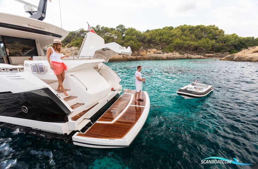 Sunseeker Predator 74