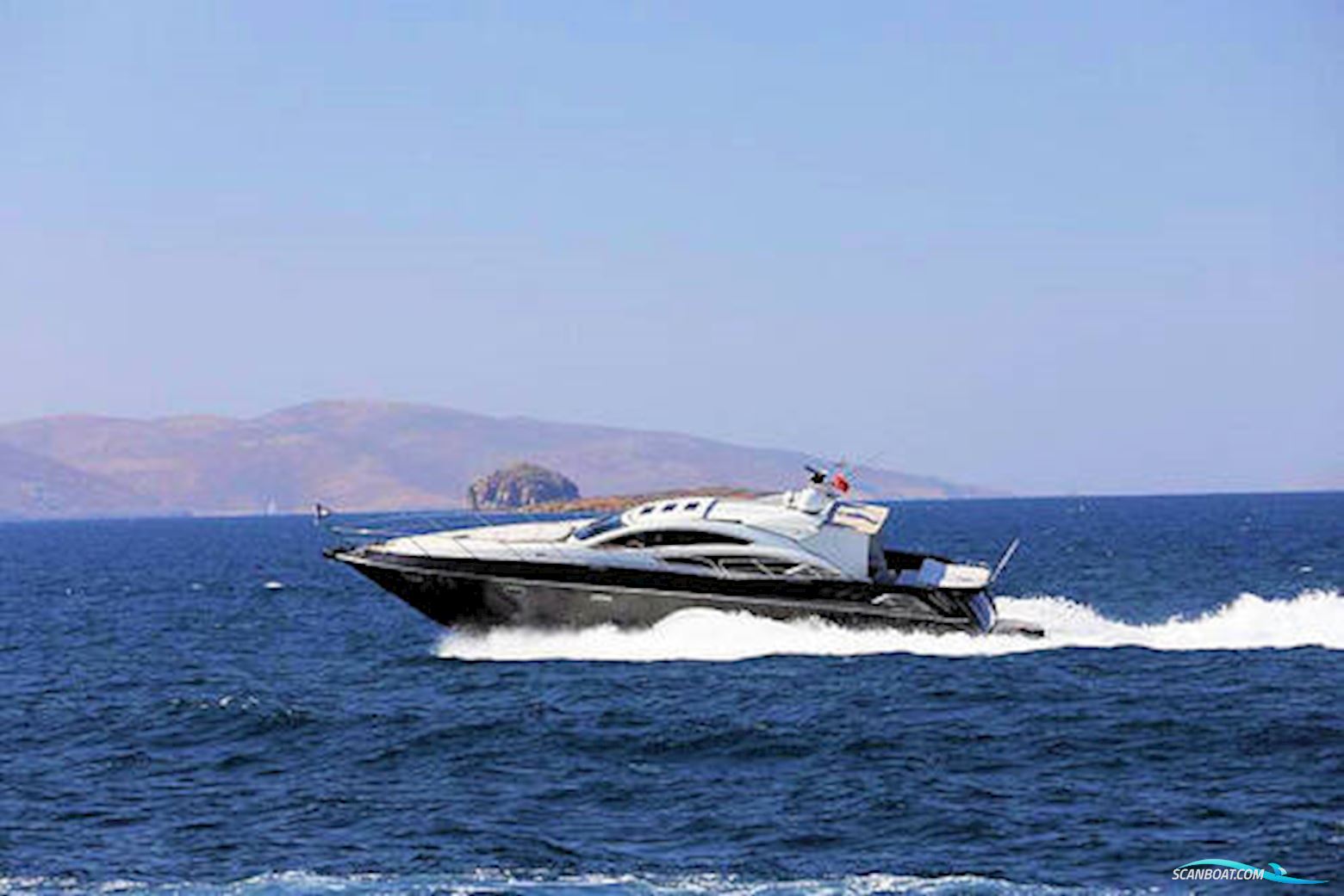 Sunseeker Predator 74 Motorbåt 2010, med Man motor, Tyrkiet
