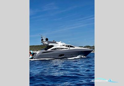 Sunseeker Predator 74 Sports Fly Motorbåt 2011, med Man motor, Kroatien