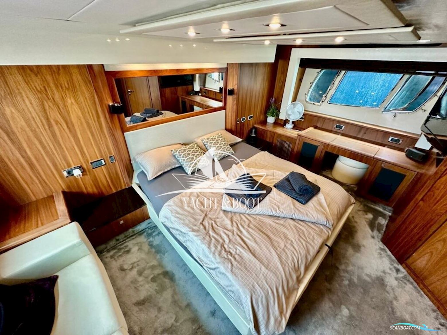 Sunseeker Predator 74 Sports Fly