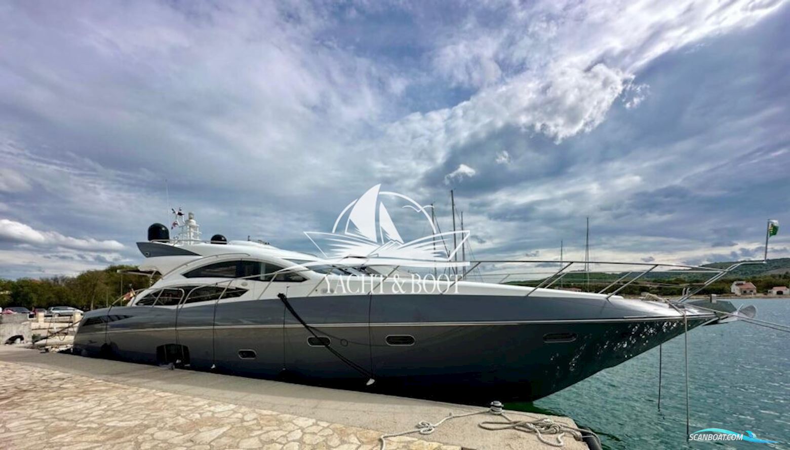 Sunseeker Predator 74 Sports Fly